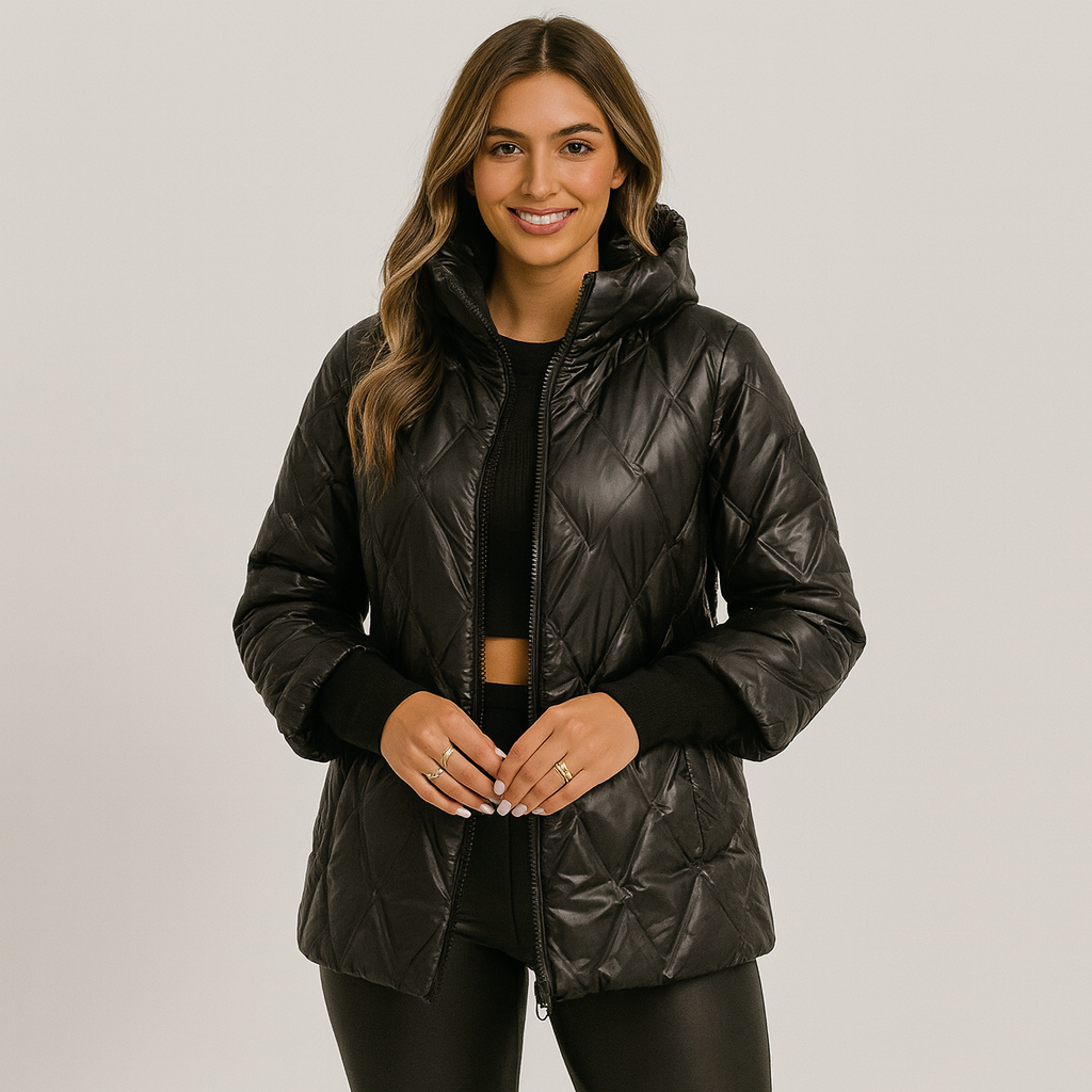 Claudette | Eleganter Patchwork-Blazer