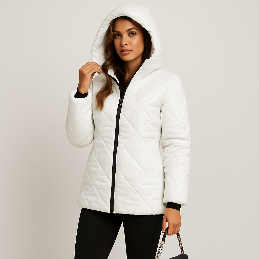 Claudette | Eleganter Patchwork-Blazer