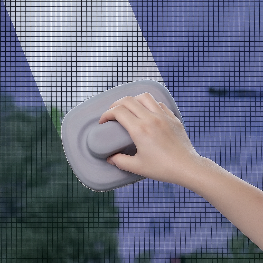 ClearView Pro Fenstergitter-Reinigung & Staubreiniger - Das ultimative Mesh- & Staubreinigungstool