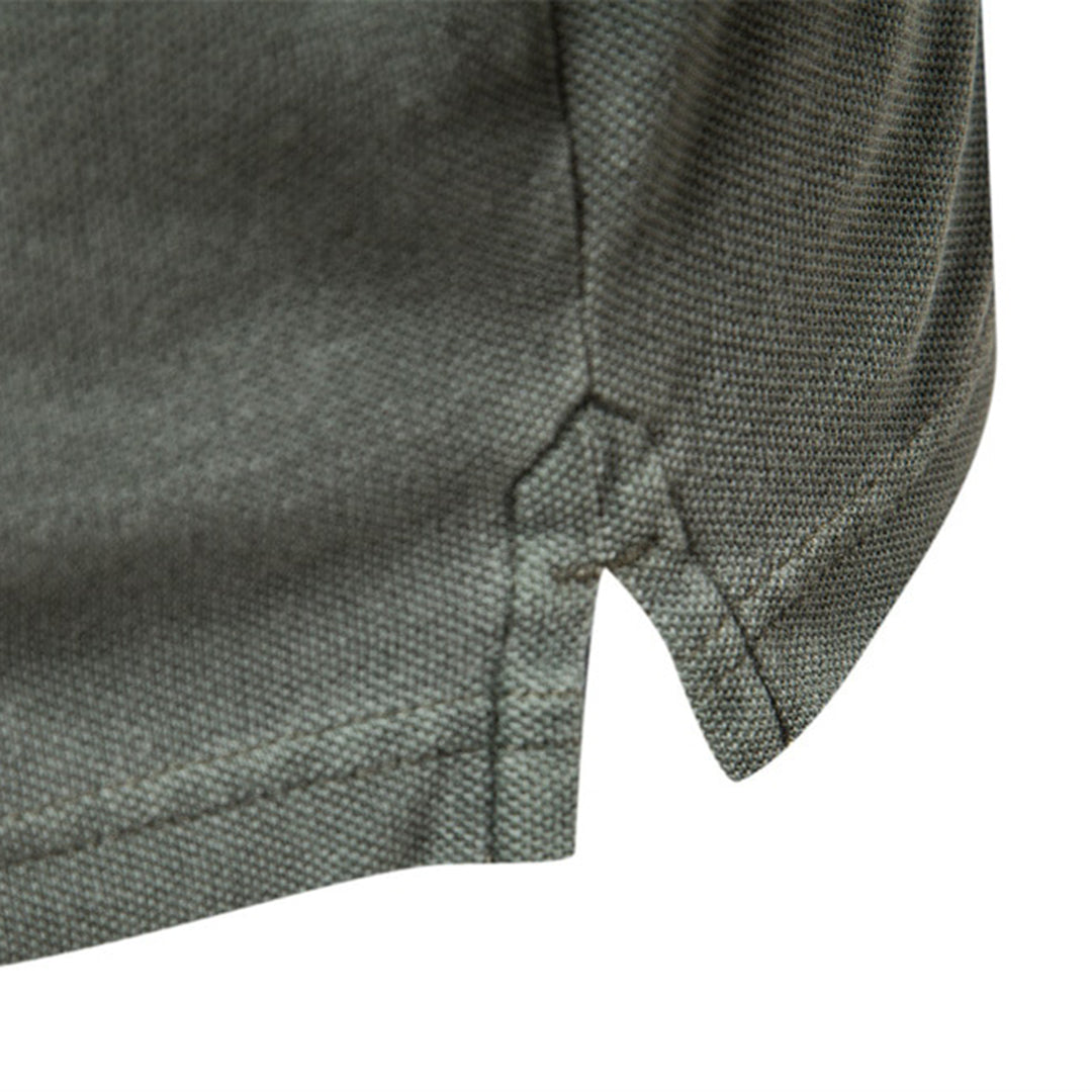 Kenneth – Polo classique avec patte de boutonnage