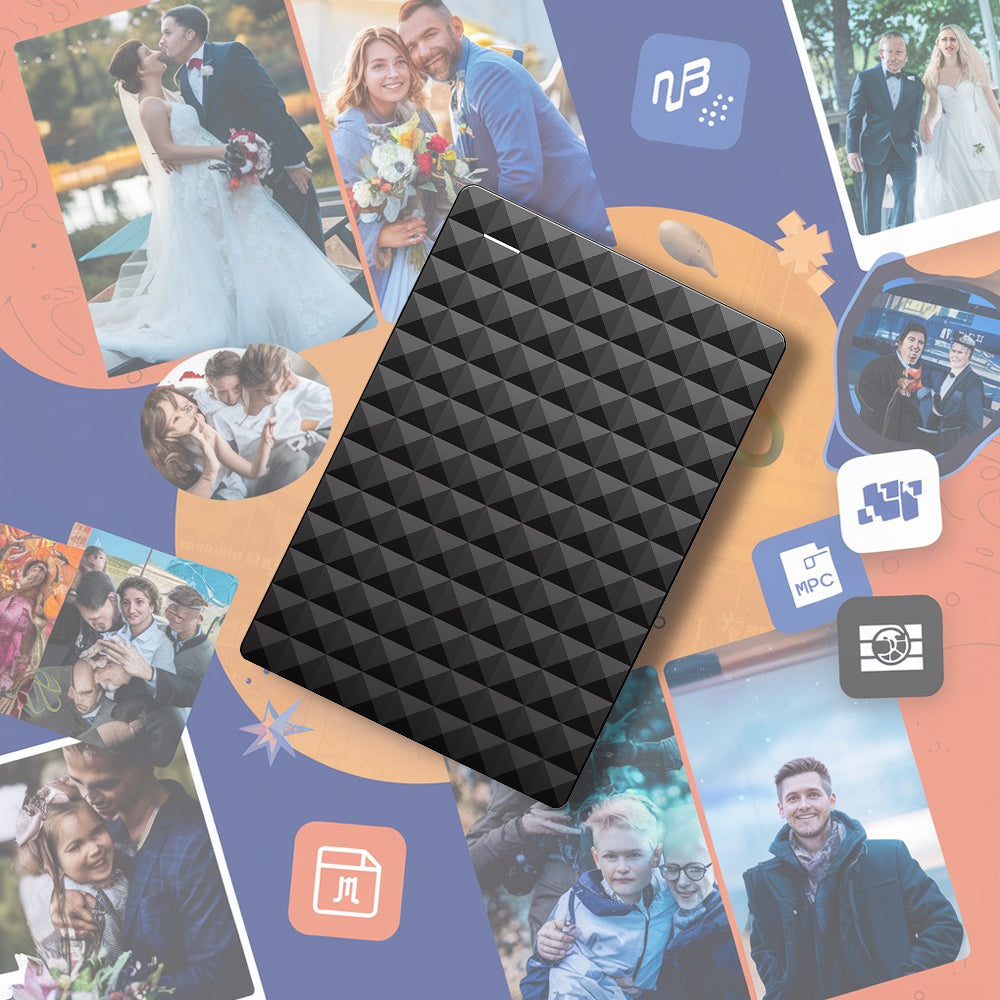 CloudSync – Disco duro externo de 1 TB 1 TB