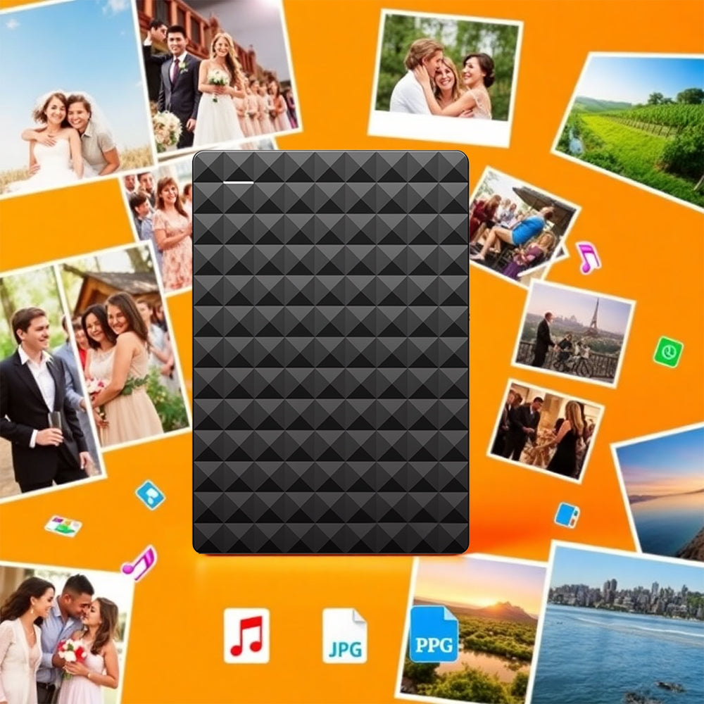 CloudSync – Disco duro externo de 1 TB 1 TB