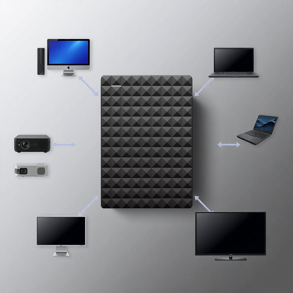 CloudSync – Disco duro externo de 1 TB 1 TB