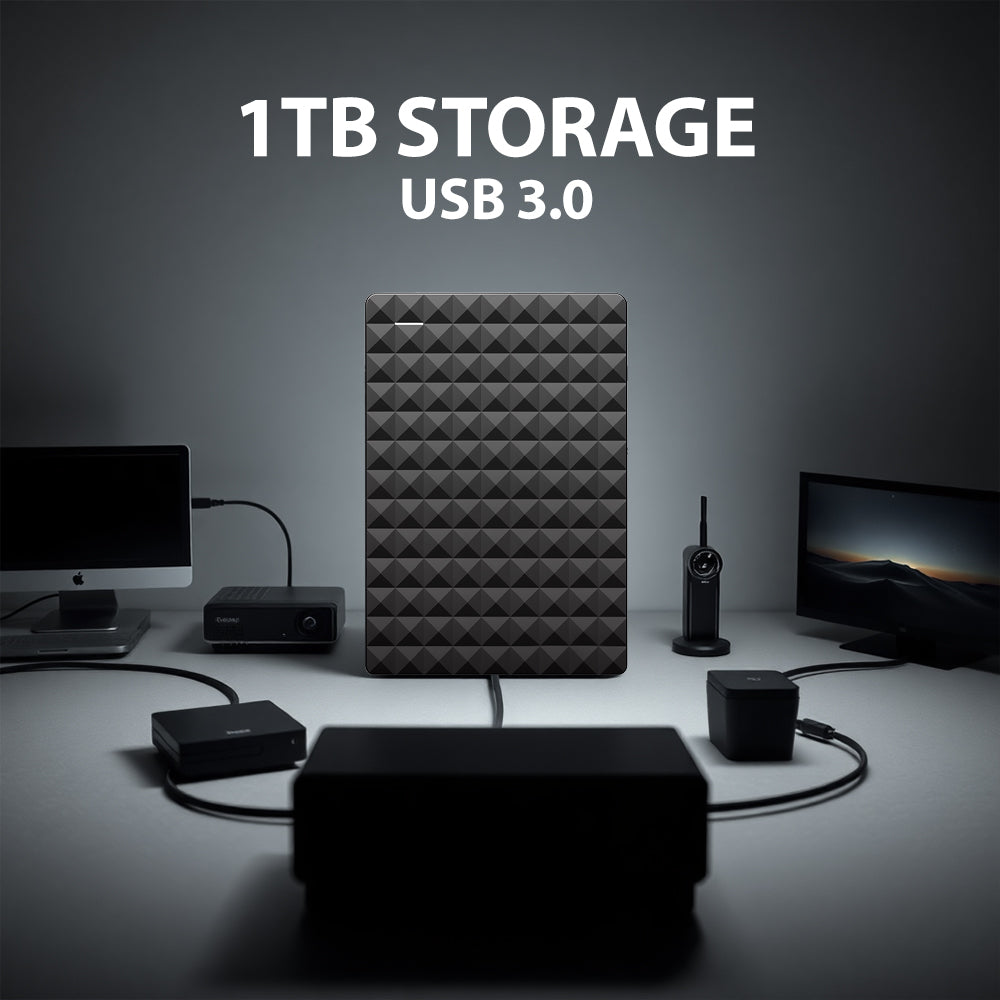 CloudSync – Disco duro externo de 1 TB 1 TB