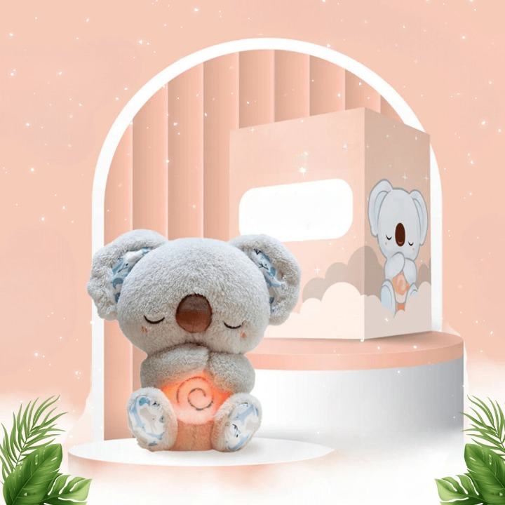HuggyKoala - Kuscheliger Koala-Spielzeug für Kinder