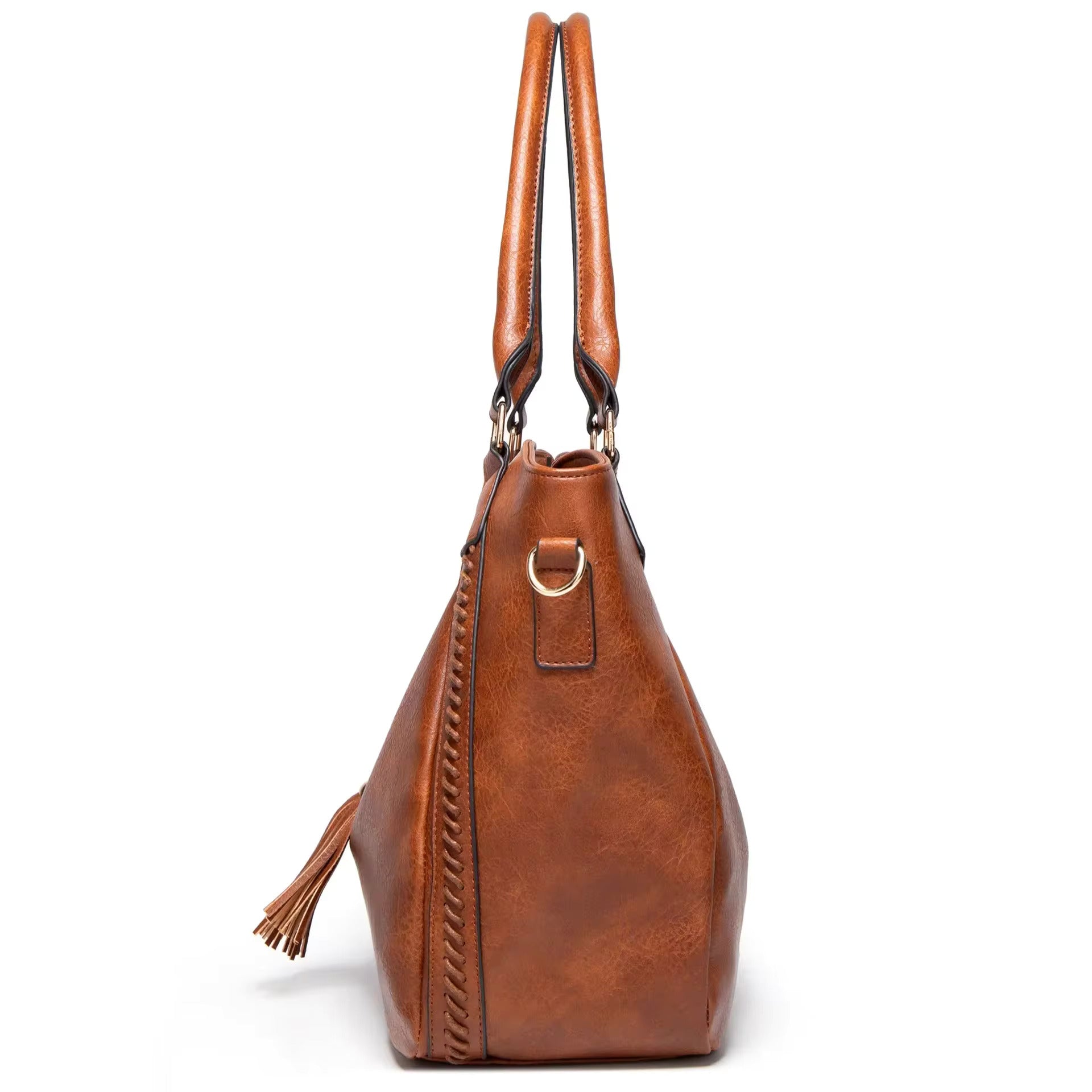 Francine - Elegante Schultertasche mit Quastendesign