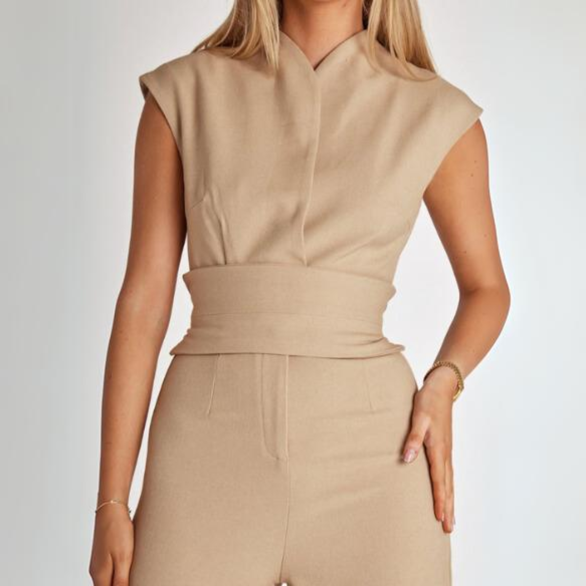 Ilse - Jumpsuit ohne Ärmel