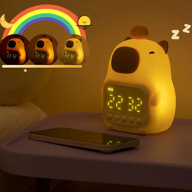 CapyAlarm – legendäres Capybara-förmiges Wecker mit süßer Funktionalität
