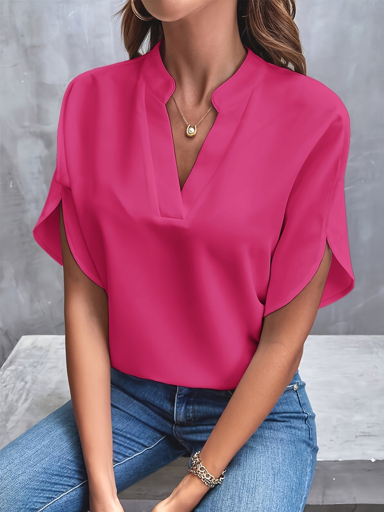 Mara elegante blusa ligera para mujer