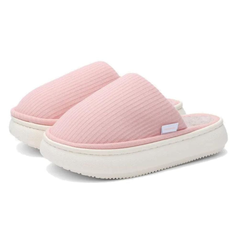 Elena - Pantofole di comfort in peluche