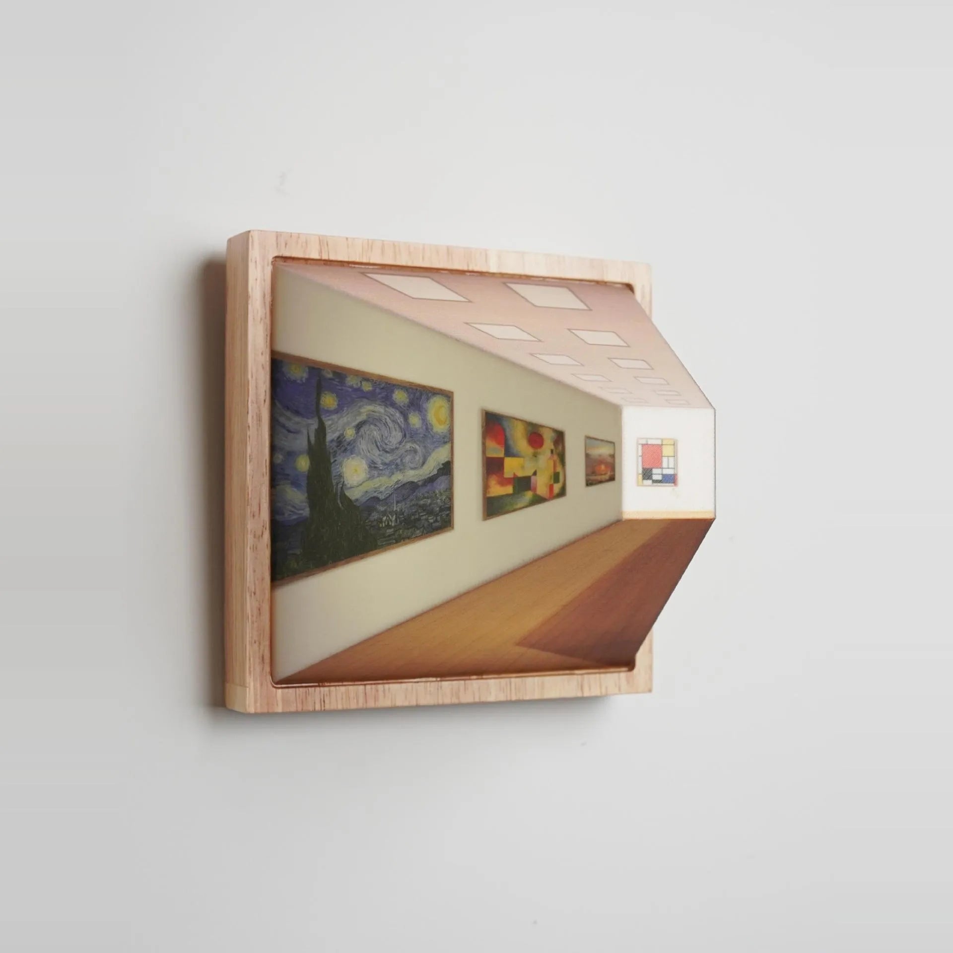 IlluDepth - 3D Flur Illusions-Wandlampe