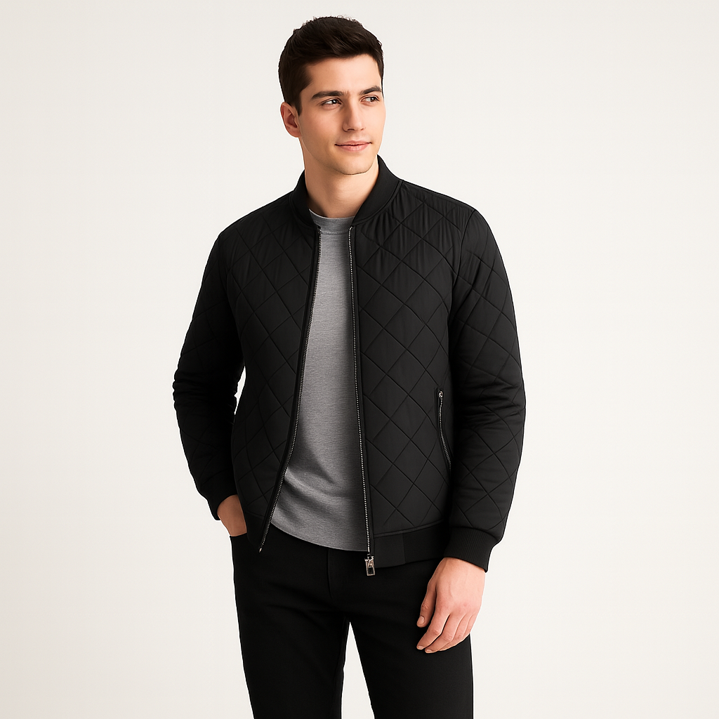 Dominique | Baseball-Kragenjacke