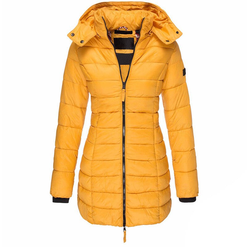 Dorthe - Bequeme Jacke mit Kapuze und Reißverschluss