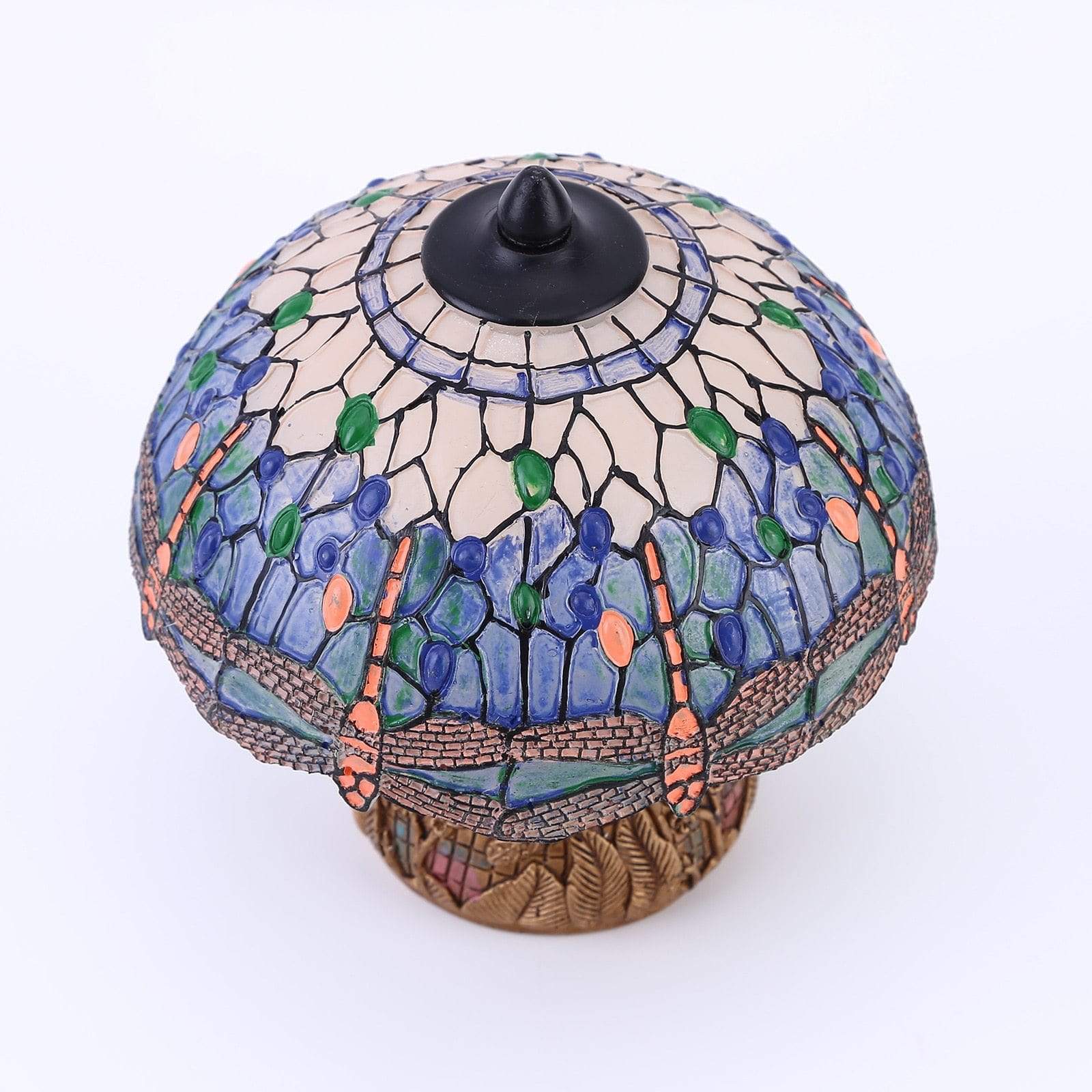 DracoGlow - Künstlerischer Libellen-Tischlampe