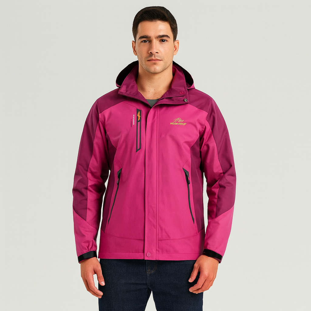 Drexler | Wasserdichter Regenmantel mit Kapuze