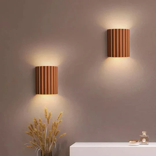 LumiZen - Moderne Wandleuchten aus Harz