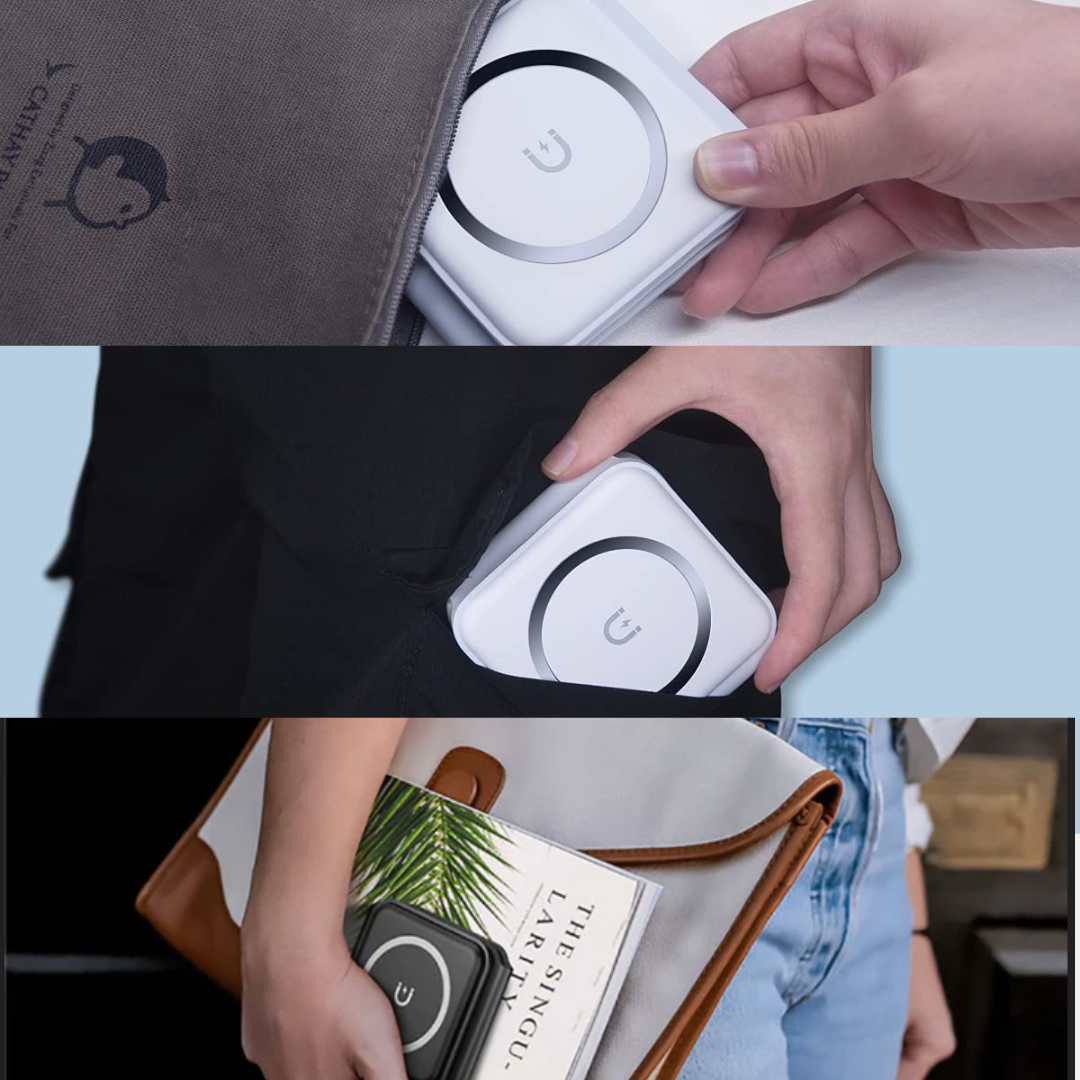 ChargeMate – estación de carga inalámbrica 3 en 1