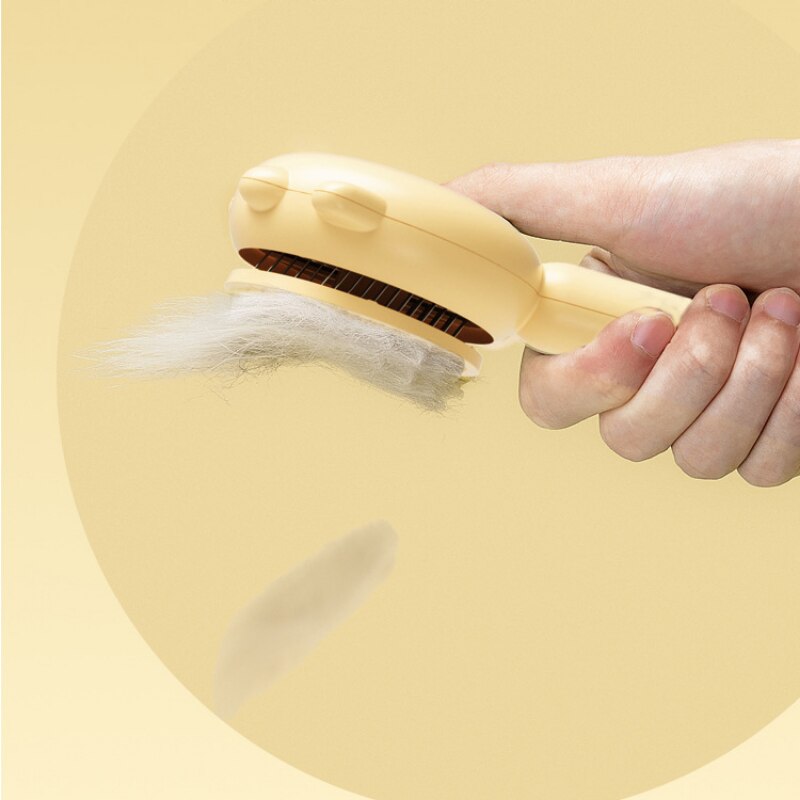 SnuggleBrush - einfaches Pflegewerkzeug für ruhige, glückliche Haustiere