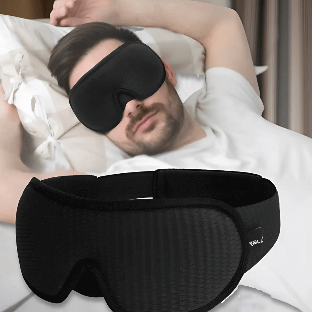 SlumberGlow – Ultimative Schlafmaske