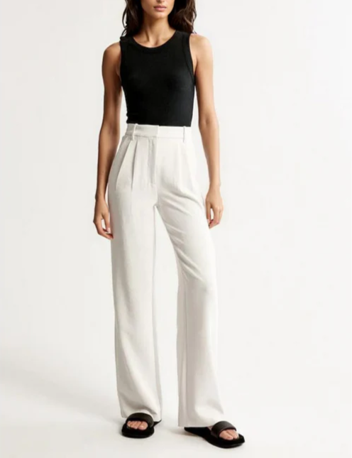 Esther - Bukser med vide ben