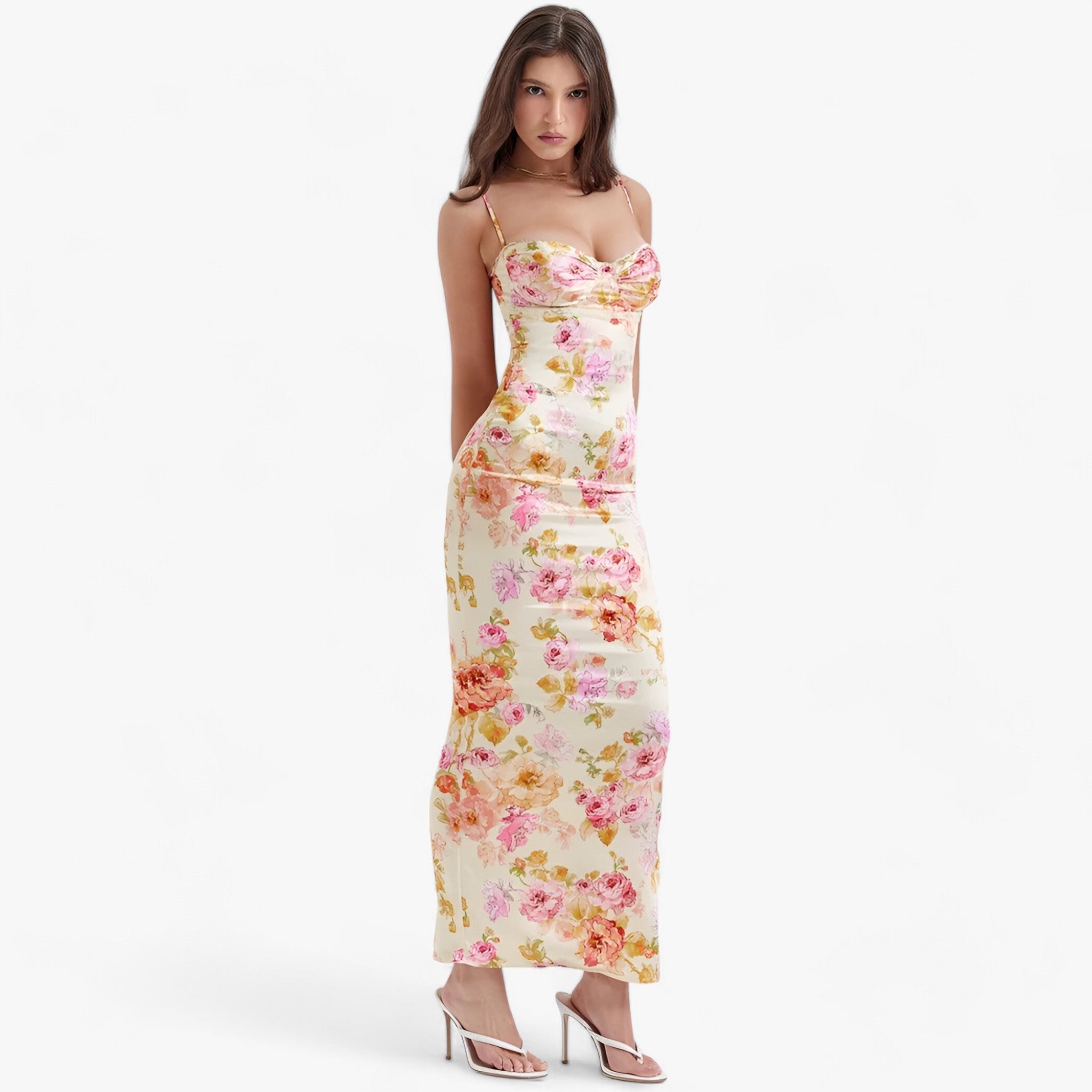 Eva - Sexy und elegante Sommerkleid