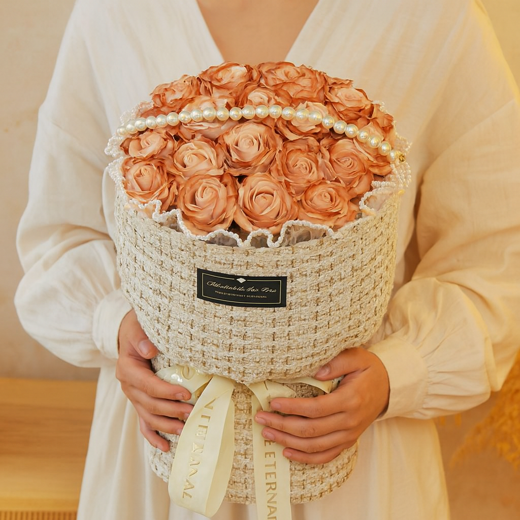 EverBloom | Ramo eterno de rosas como regalo