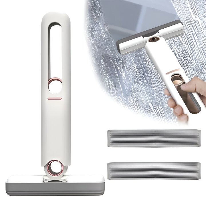 MiniMop Tragbarer Handmopp – Schnelles & Einfaches Reinigen Jederzeit und Überall