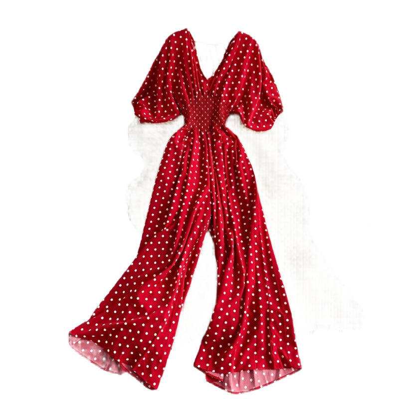 Jofrid - Overall mit Polka-Punkten