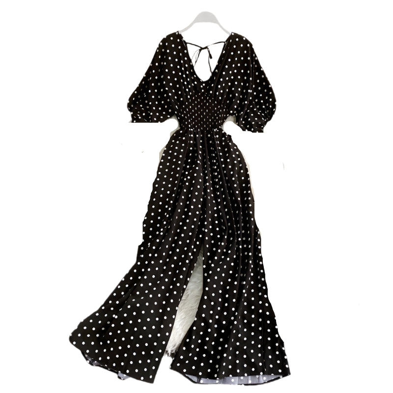 Jofrid - Overall mit Polka-Punkten