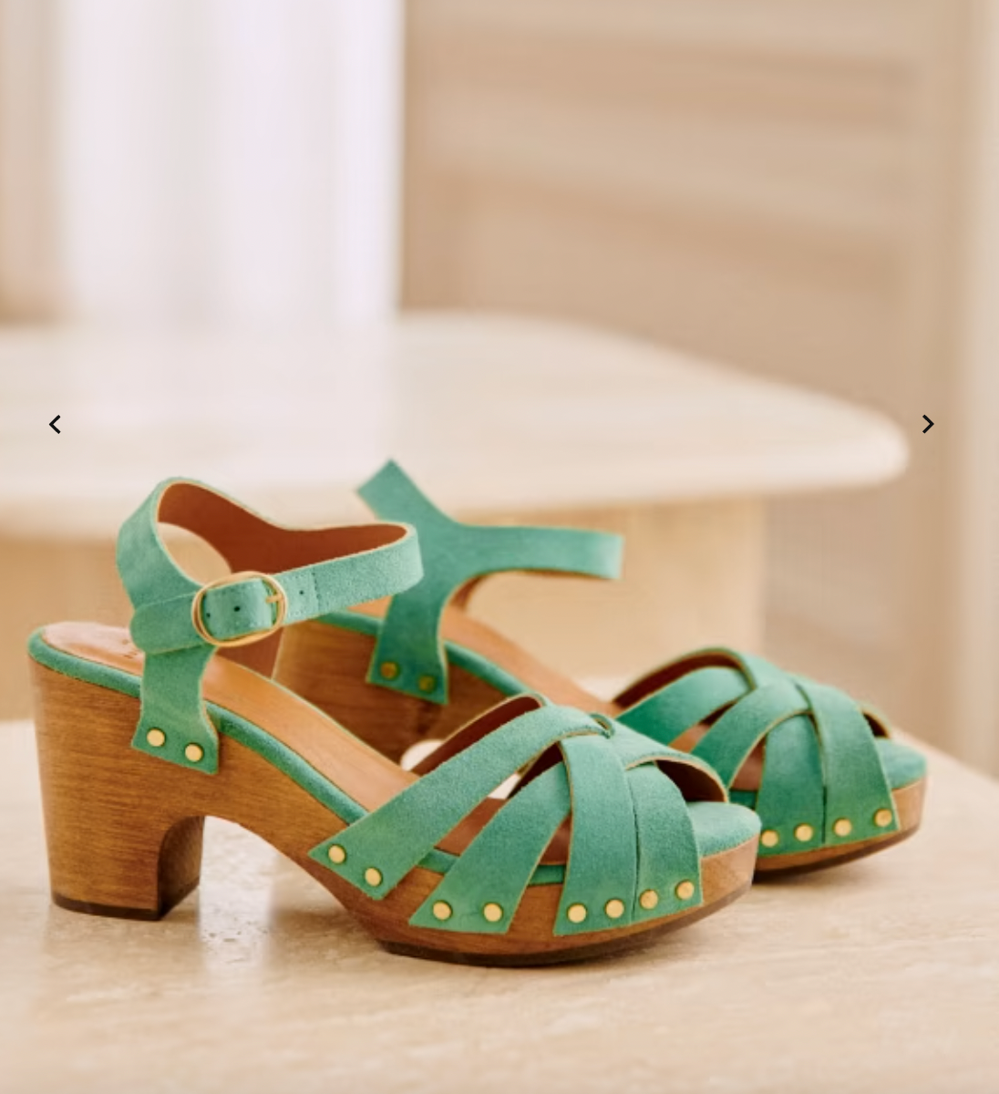 Mathilde - Elegante Sandalen mit Hohem Absatz und Kreuzriemen