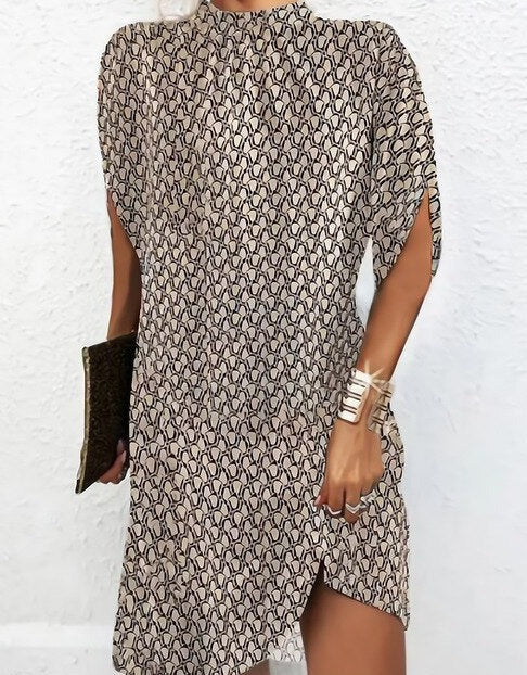 Celeste - Kleid mit Fledermausärmeln