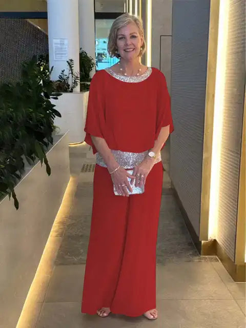 Valerie - Sofisticado conjunto de dos piezas