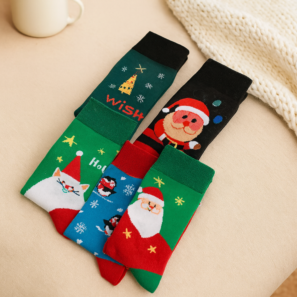 Festura | Set de 20 calcetines navideños