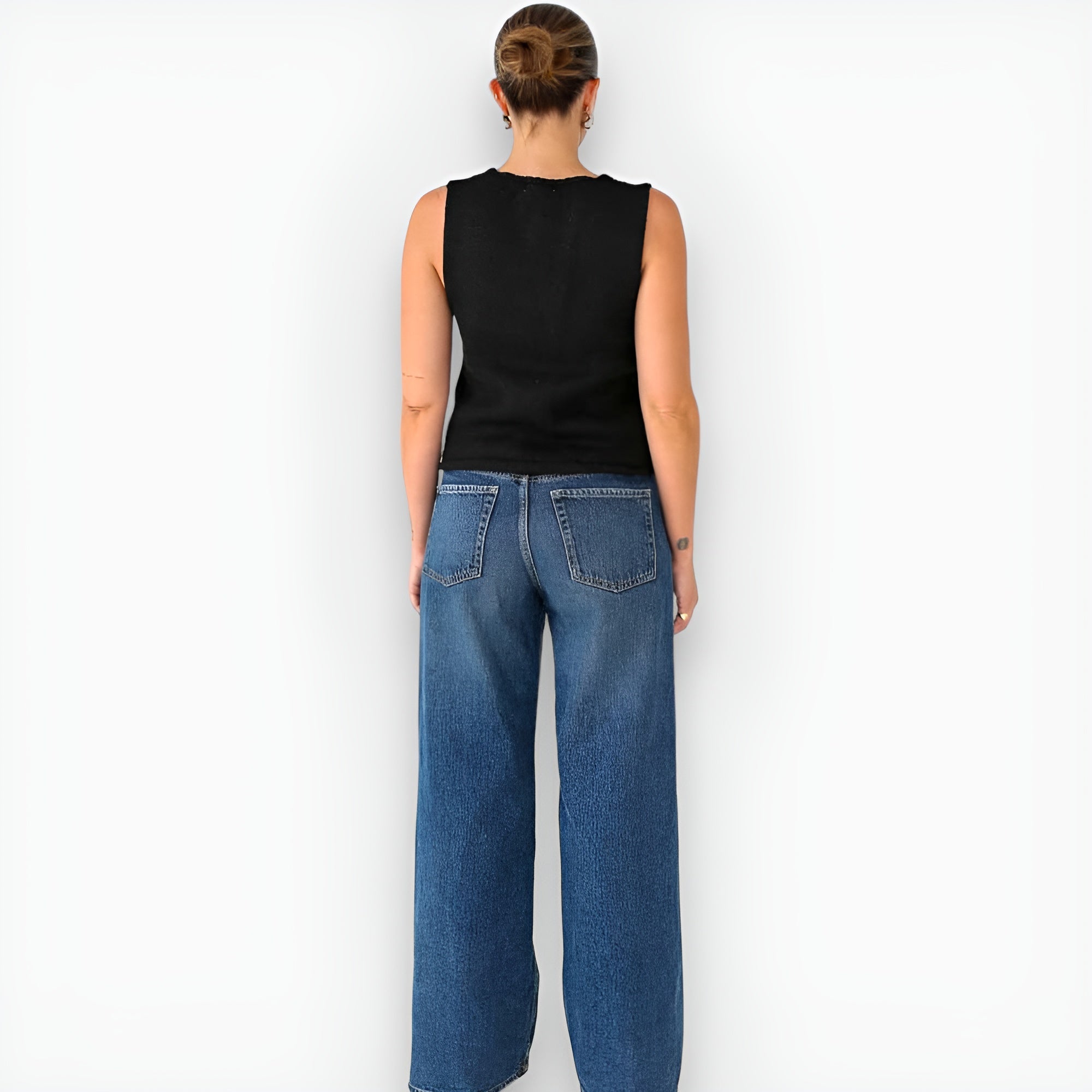 Cecily - Chaleco de punto elegante