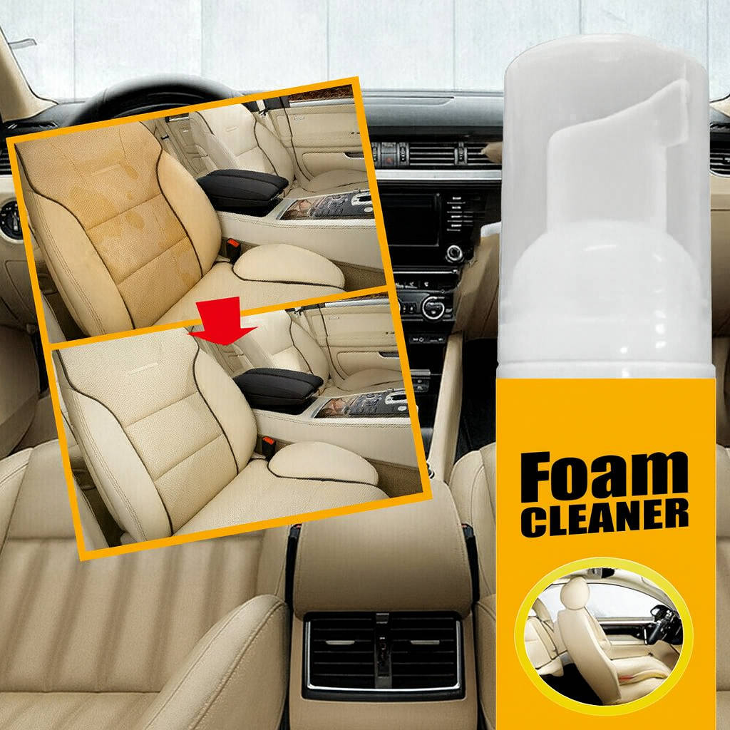 FoamBlitz Vielzweck-Schaumreiniger – Leistungsstarker Flecken- und Fettentferner für alle Oberflächen