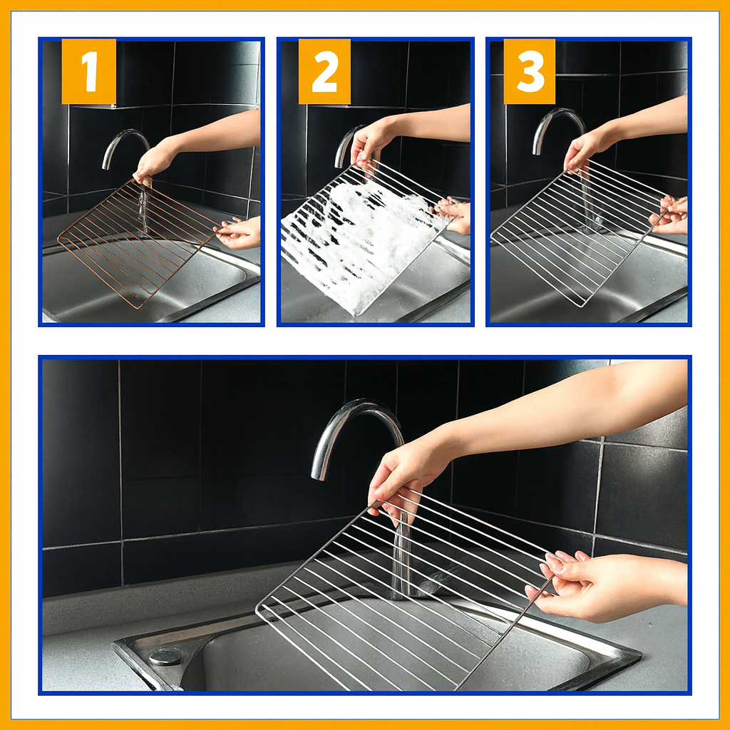 FoamBlitz Vielzweck-Schaumreiniger – Leistungsstarker Flecken- und Fettentferner für alle Oberflächen