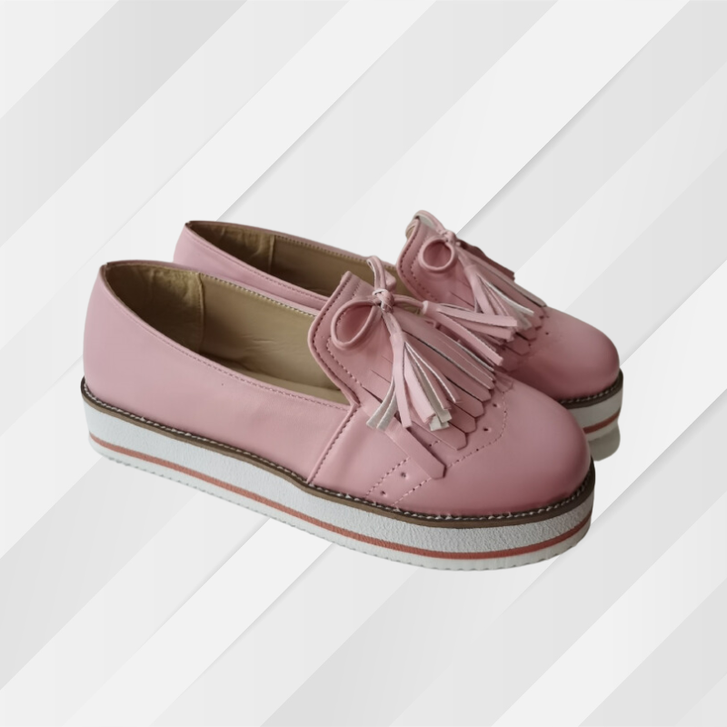Tyla - Slipper mit Quaste