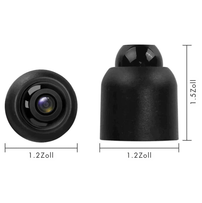 SecureView - Mini Wi-Fi Sicherheitskamera