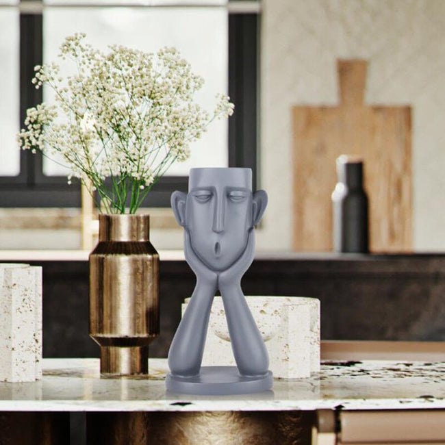 Sculptura Elegance - Künstlerische Vase für moderne Wohnkultur