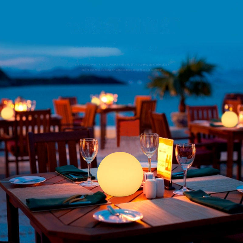 LumiSphere - Tragbare und farbenfrohe Ambiente-LED-Stimmungsleuchte