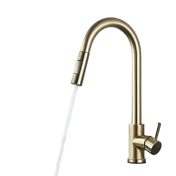 ArcSpout - Moderne Küchenarmatur mit ausziehbarem Sprühkopf