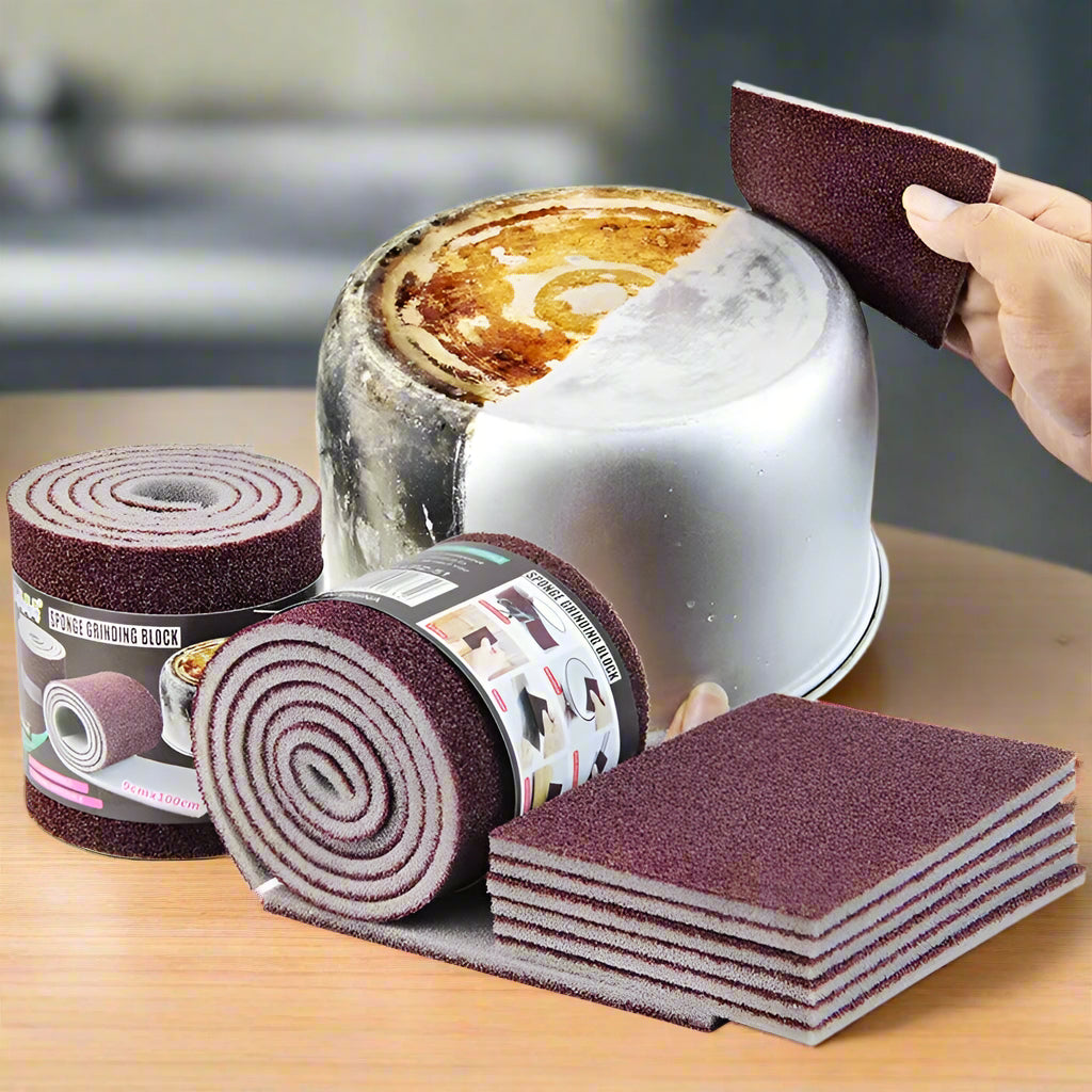 Magische Reinigungsschwamm | Leistungsstarker Melamin-Schaum Radiergummi gegen Hartnäckige Flecken (10 Stück)