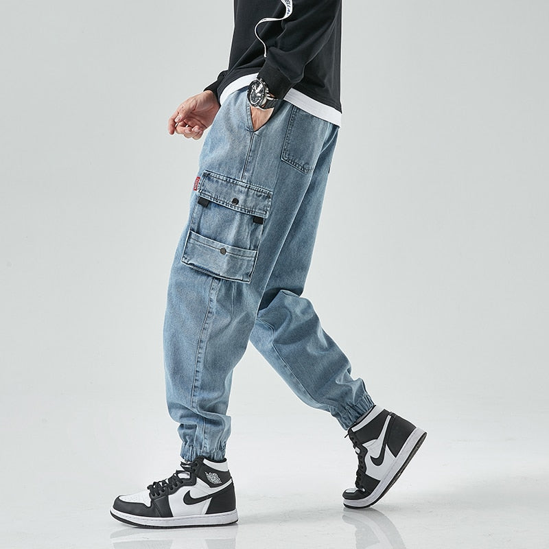 Finn - Jeans de streetwear de denim