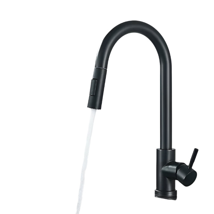 ArcSpout - Moderne Küchenarmatur mit ausziehbarem Sprühkopf