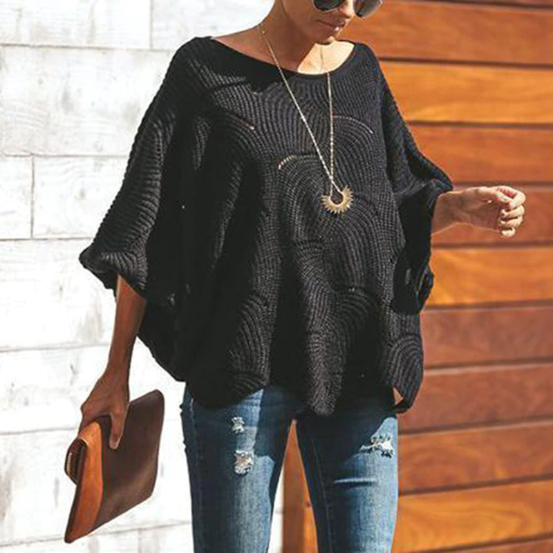 Lily - Bequemer Strickpullover