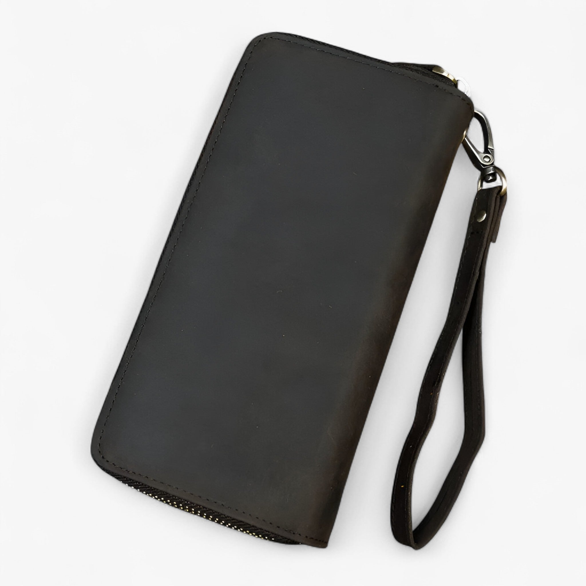 Lange Lederbrieftasche für Männer