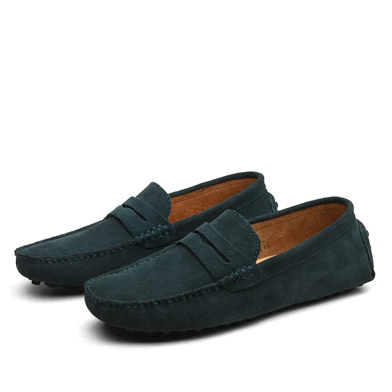 Tor – Mocasines Slip-On antideslizantes con suela