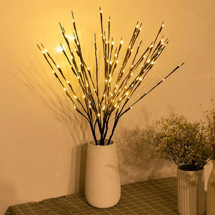 WillowLume - élégantes lumières de jardin LED