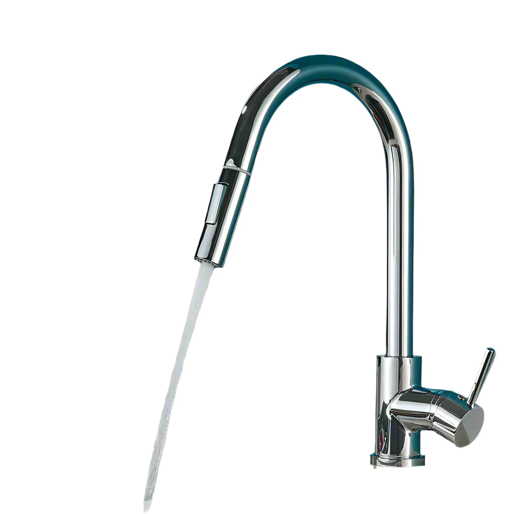 ArcSpout - Moderne Küchenarmatur mit ausziehbarem Sprühkopf