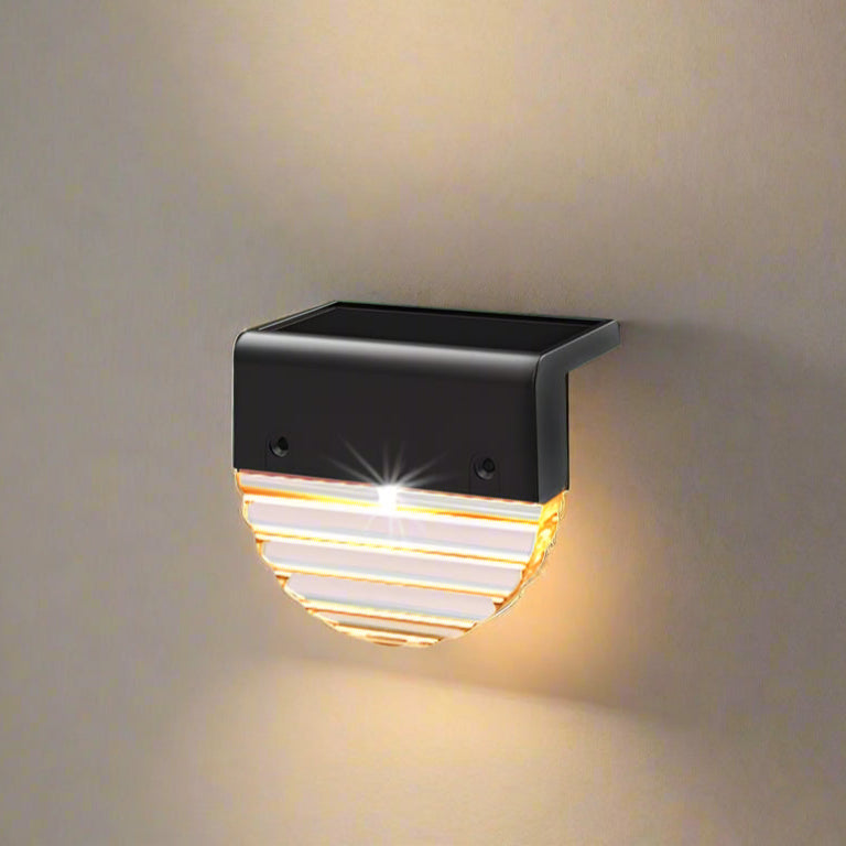 LumaStep - Solarbetriebene Stufenlichter für sicheres und stilvolles Outdoor-Leben